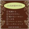 frizzy hair easier to Soap of Hair 1 Big Bottle 625ml Birch Scent by Ofcosmetics Shampoo for Curly and Dry [Makes manage] (Salon-Exclusive Hair)