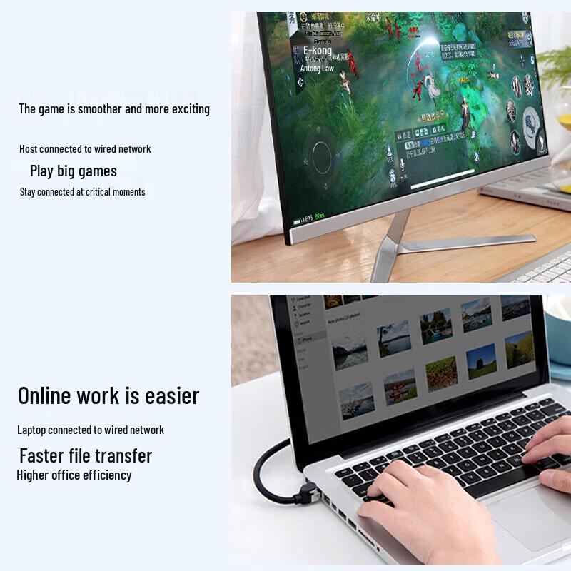 Rongweisheng Outdoor Cat6A Ethernet Cable
