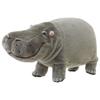 Yoshitoku Riku No Nakama-tachi Plush Hippo S 180190 20cm Soft Toy
