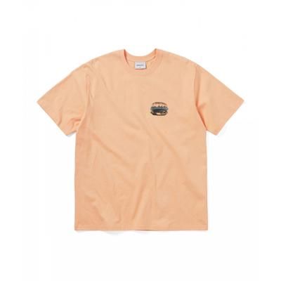 Thisisneverthat Hamburger Tee Apricot
