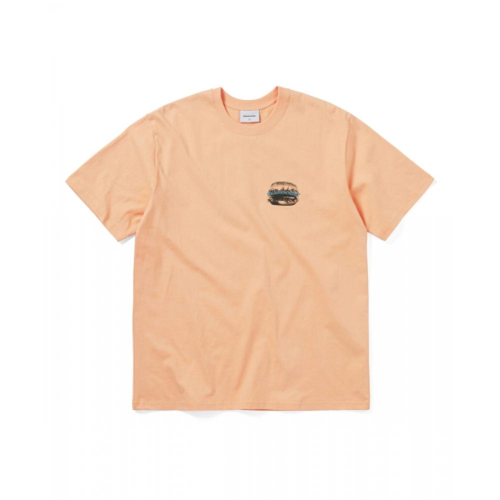 Thisisneverthat Hamburger Tee Apricot S