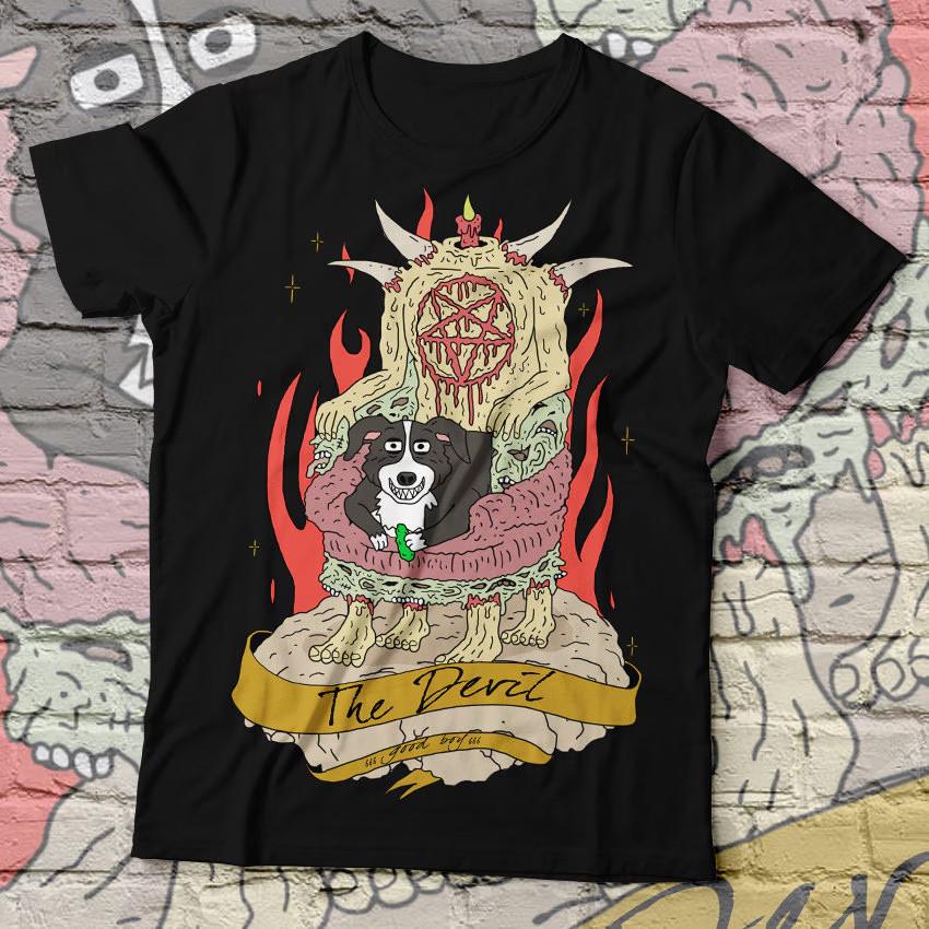 New Amigo The Devil Gift For Fans to 5XL T-shirt Unisex T-Shirt S