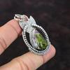 Stichtite Pendant 925 Sterling Silver Pendant Genuine Gemstone Jewelry Statement Pendant Handmade Jewelry Gift For Friend Birthstone Pendant