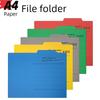Thickened A4 Color Paper File Category Folder 98213 Index Folder Stationery Folder Storage Single Piece
