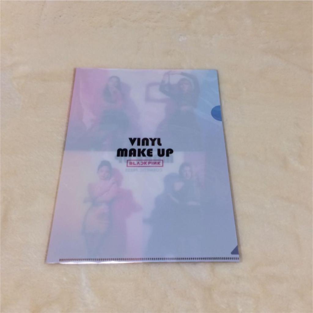 [USED] BLACKPINK Clear File