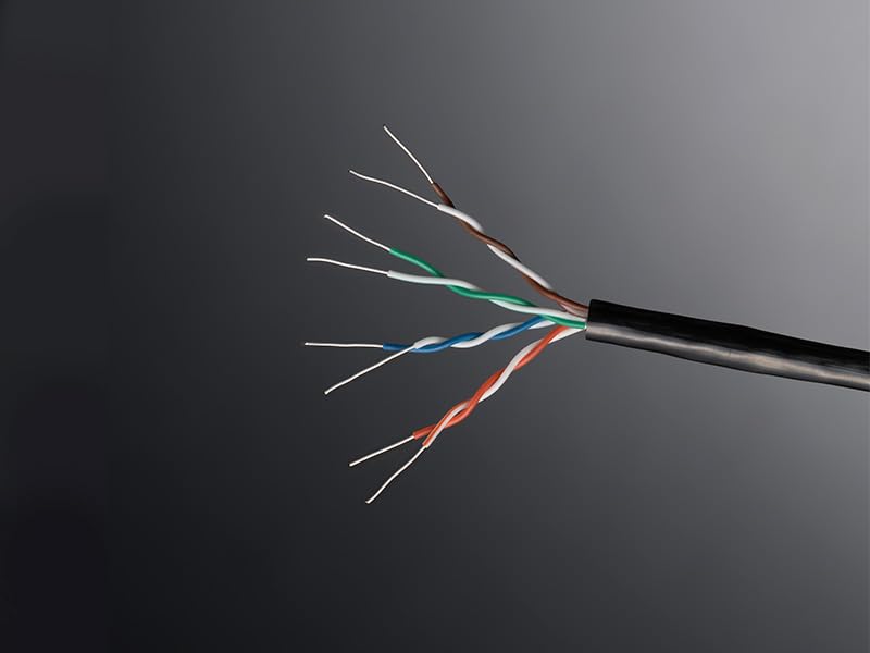 TOP WING Ultra Slim Link Audio Grade LAN Cable Ultra-thin (1.0m)