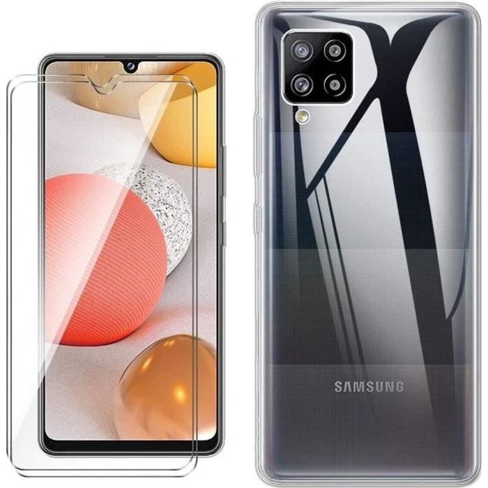 Case for Samsung Galaxy A42 5G - Transparent - Flexible TPU - Lightweight Protection - Anti-scratch - Unbreakable
