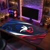 Tappetino Mouse Scudo Calcio Francia, Tappetino da Scrivania Esteso in Gomma Antiscivolo per Gaming Ufficio Laptop Regalo per Fan