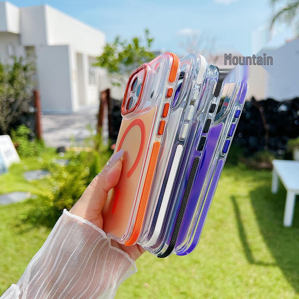 Chameleon Gradient Protective Case for iPhone 17/16 Pro Max