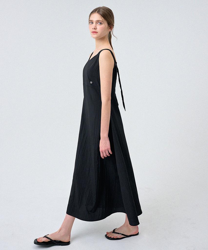 Micene Linda Flare Long Dress
