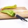 Stainless Steel Chili Core-removing Tool Home Portable Chili Courgette Cucumber Pepper Corer Kitchen Gadgets with Serrated Edge