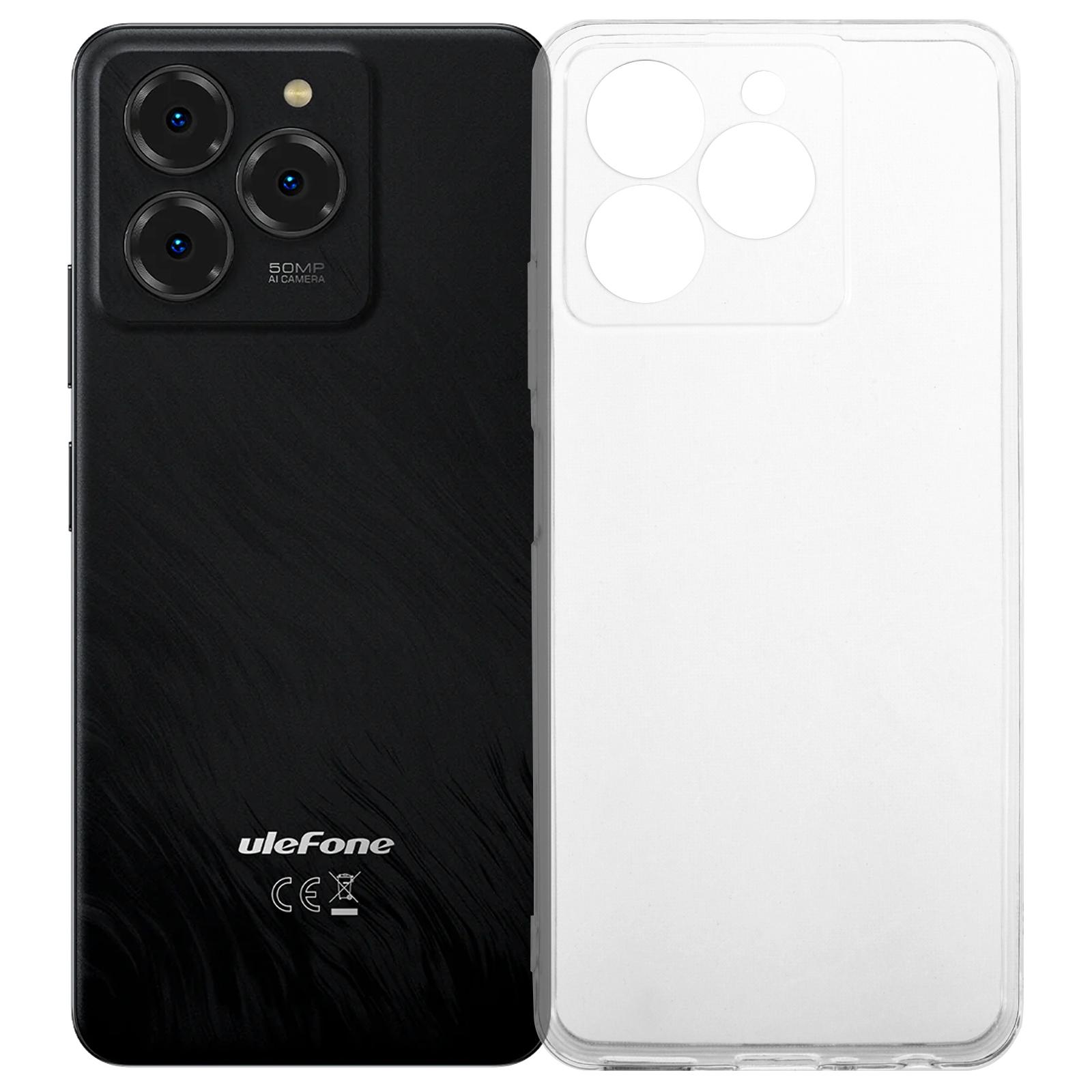 

Для чохла Ulefone Note 20 Pro М який ТПУ Захист від падінь Чохол для телефону B