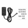 Mixing Console Mixer Power Supply AC Adapter 15V 230mA Universal 4-Pin Round Connector for 16 Channels or below Mixing Consoles Replacement Accessori