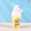 Mini Milkshake Ice Cream Lemon Milk Fruit Tea Water Cup Strawberry Banana Miniatures Dollhouse Accessories Cups Kitchen Toys