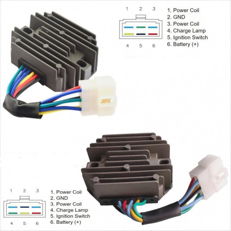Rectifier for 185530 RP201-53710 M802471 MIA881277 15531-64603