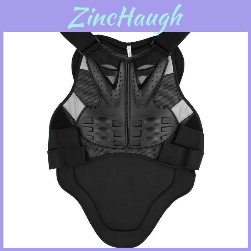 Hochleistungs Schwarze Motocross Rennpanzerung Motorrad Körperprotektor Mit Stoßabsorbierendem Schaumstoff Und Sicheren Befestigungen