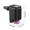 New Car Air Vent Diffuser Smart Mist Spray Essential Oil Fragrance Dispenser Odor Eliminator Interior Air Freshener Humidifier