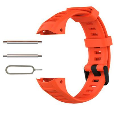 Watch Band Comfortable Smart Bracelet Band Soft Silicone Replacement Strap for Garmin Instinct