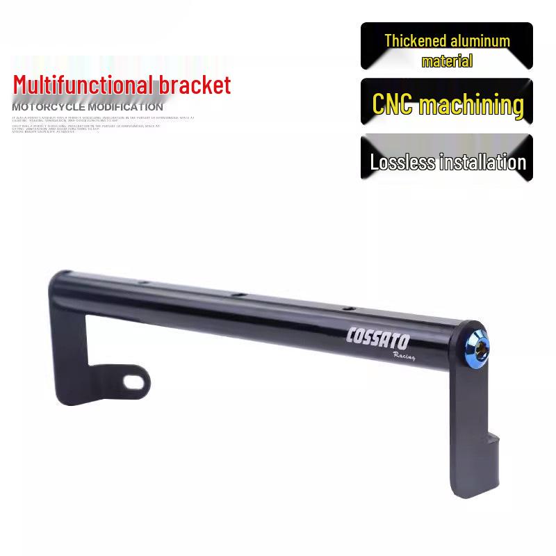 

CFMOTO 400GT/650GT Держатель для телефона с навигацией и планка для крепления видеорегистратора чёрный