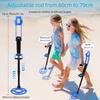 Kids Metal Detector Lightweight 1.2lbs Adjustable 60cm To 79cm Rod Secure Battery Cover Detects Gold Silver Coin Jewelry 10cm Underground Depth