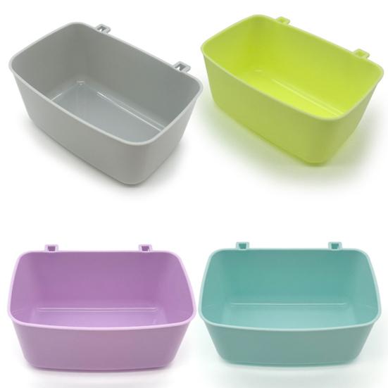 Matare Vattenautomat Skål med Krok Hängande Design Hållbar Säker Och Lätt att Installera Robust