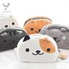 Makeup Organizer Handbook Bag Cosmetic Cases Cat Pencil Bags Plush Pencil Bag Stationery Organizer