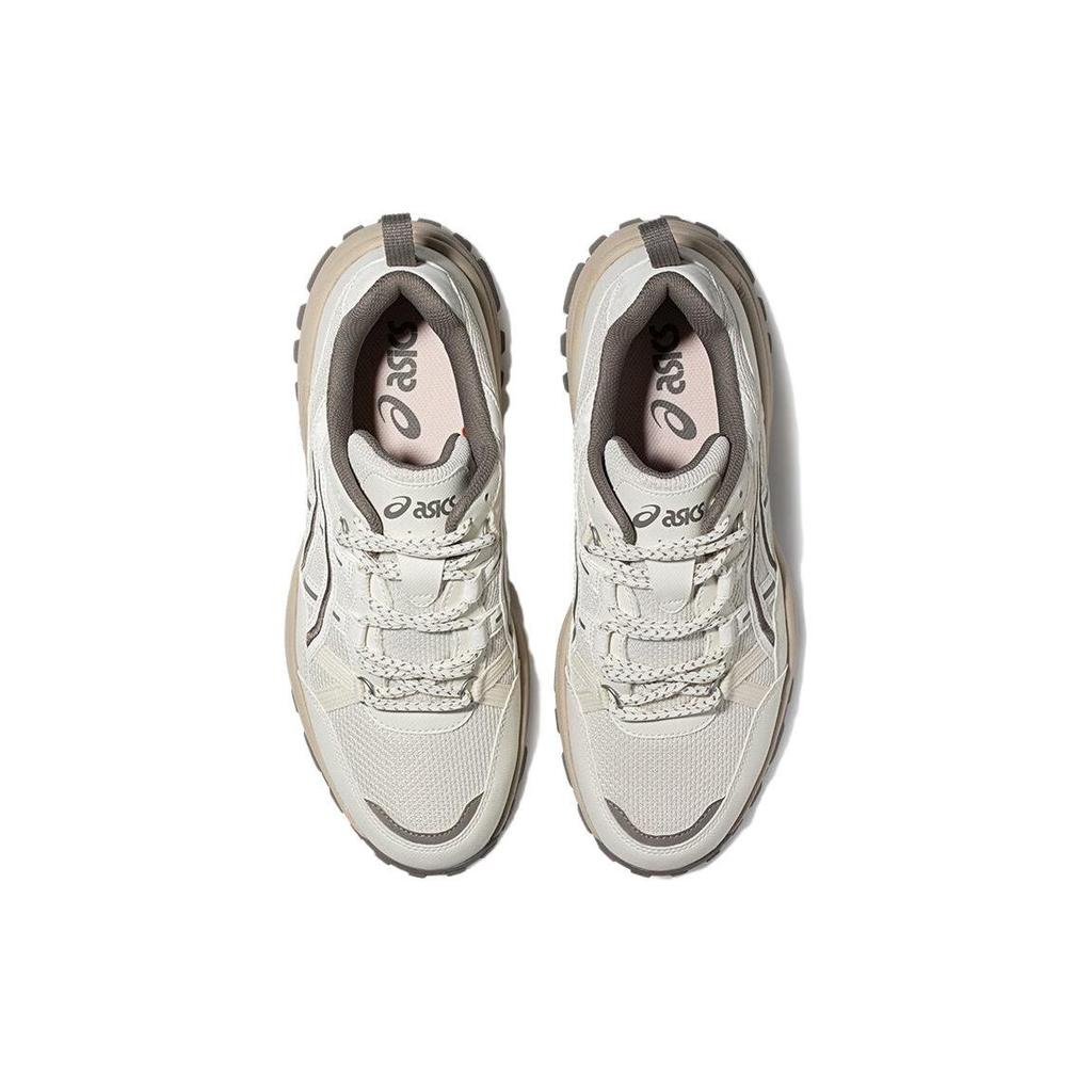 Asics Gel-Csl 01 Comfortable Versatile Fabric Synthetic Leather Low-Top Casual Urban Commuting Running Shoes Unisex Sneakers Off-White 1203A391-100