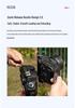Quick Release Crossbody & Wrist Camera Strap for DSLR/Mirrorless - Photography Accessory