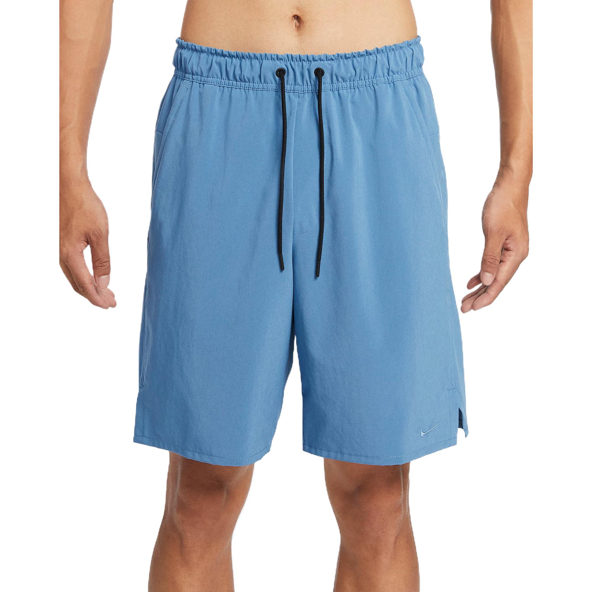 

Nike Comfortable Breathable Soft Antibacterial Five-Point Sports Shorts Men shorts Aegean-Storm-Blue DV9331-429 L