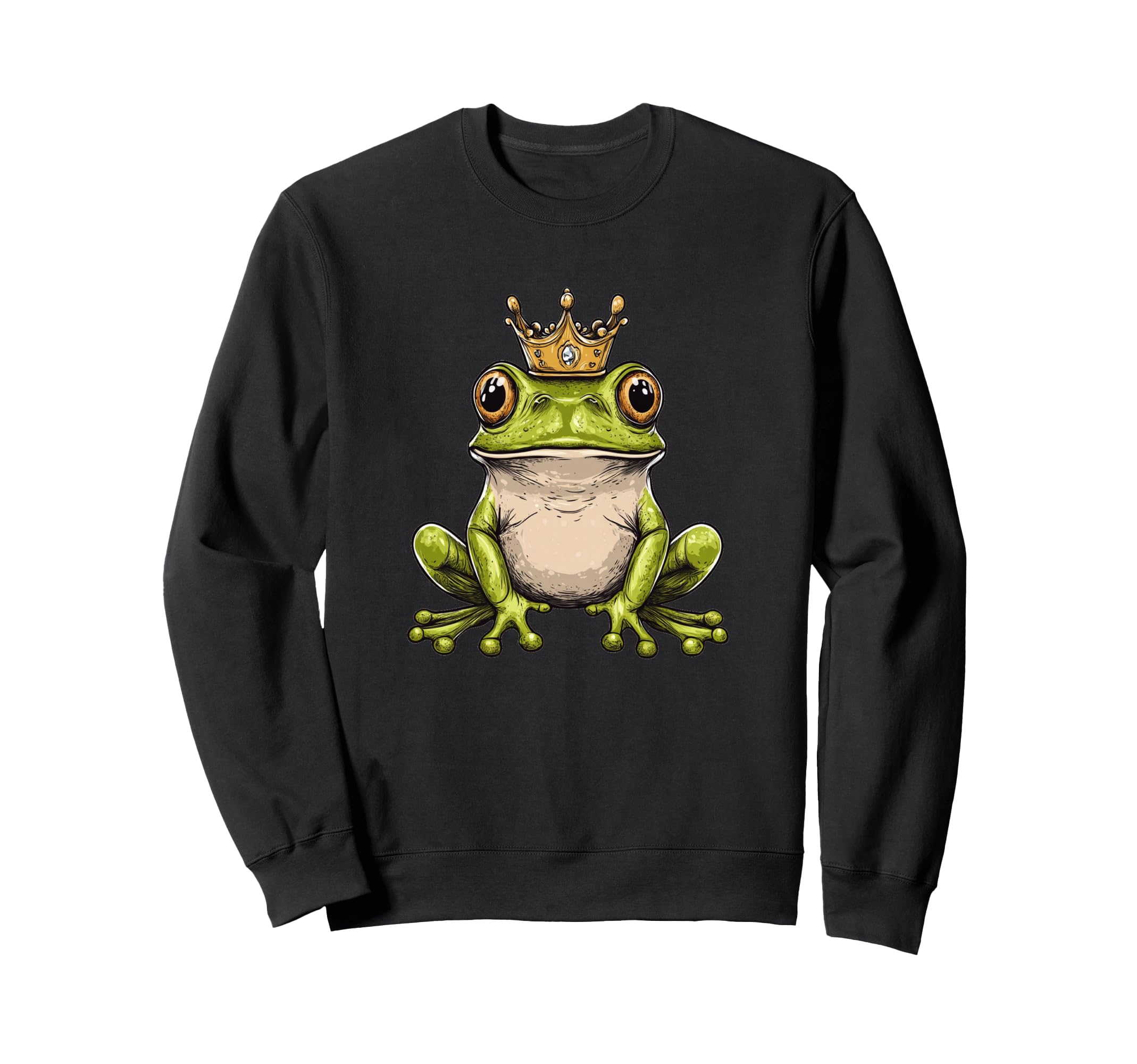 The Crowned Frog Prince, The Comedy Prince, Royal Twist Trainer