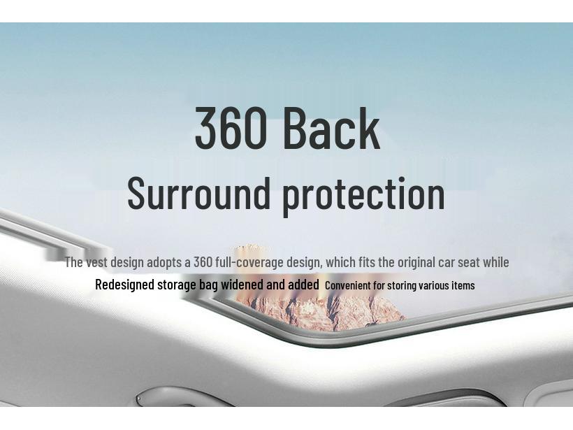 Buick Envision 2022 Seat Cover: All-Season Breathable Full Wrap Cushion