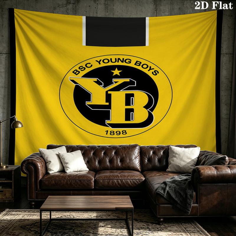 BSC Young Boys Printed Tapestry – Wall Hanging for Bedrooms, Dorms, and Home Decor