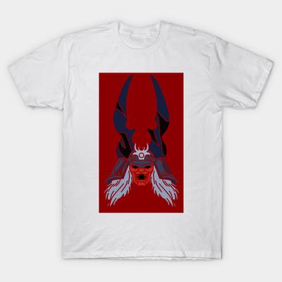 T-Shirt Damen Böser Kriegsherr Talpa Harajuku Print Kawaii T-Shirt Sommer Kurzarm Damen T-Shirt Top Tee