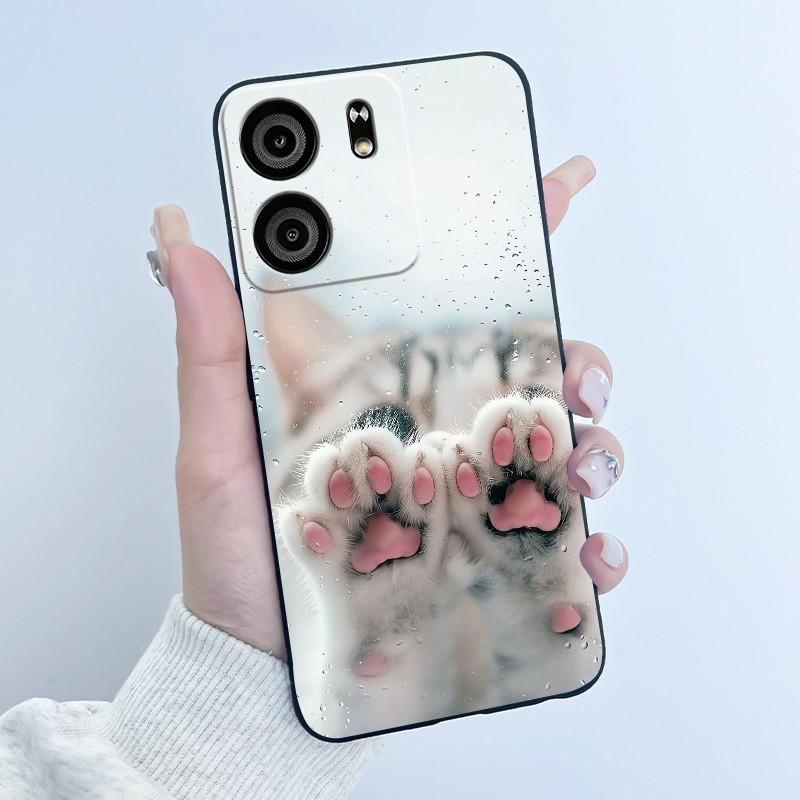 Casing For BLU View 5 Case Luxury Dragon Cute Cool Boys Girls Black Matte Soft Silicon Back Shell Cover For BLU View5 Phone Case