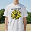 The Stone Roses Printing TShirt British Rock Hardcore Stone Rose Short Sleeve TShirt Male and Female Couples Tee T Shirts