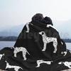 Dalmatian Blanket For Sofa Bed Travel Dalmatian Dog Dapper Dad Puppies Grandpa Old Dog Cool Doggy Animal Animals