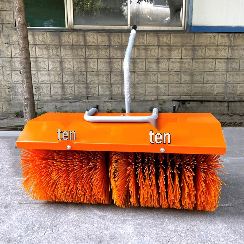 Multi-Function Push Snow Blower for Roads, Parking Lots, and Gardens