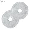 Reusable Mop Cloth Parts for LYNKBEY M20 Pro and For combo Robot Vacuum Washable Cleaning Pads Designed to Protect Floors