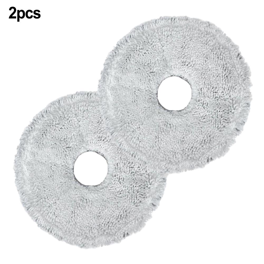 Reusable Mop Cloth Parts for LYNKBEY M20 Pro and For combo Robot Vacuum Washable Cleaning Pads Designed to Protect Floors