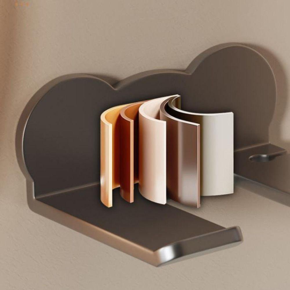 Reusable Hair Dryer Rack Punch Free Bathroom Shelf Practical Suction Cup Hair Dryer Holder  Toilet