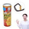 Funny Potato Chip Can Jump Spring Snake roach Toy Gift April Fool Day Halloween Party Decoration Prank Trick Fun Joke Toys