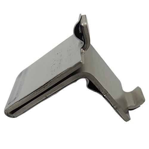 Sugatsune Stainless Steel Shelf Brackets, 10-Piece Set, SPF-20