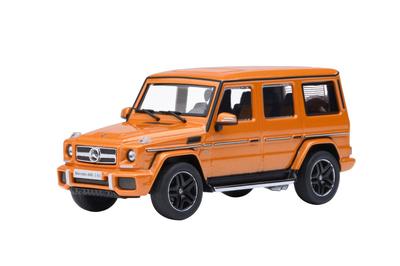 AUTOart Scale G 63 2017 Finished Product 20202 1/64 Mercedes-AMG (Orange)