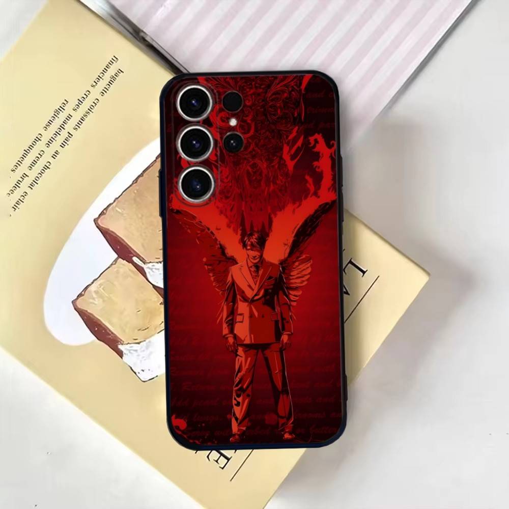 Graham Hannibal Mads Mikkelsen Phone Case For SamsungS25,24,21,22,23,30,Ultra,20,Plus,Fe,Lite,Note,10,9,Soft Black Cover