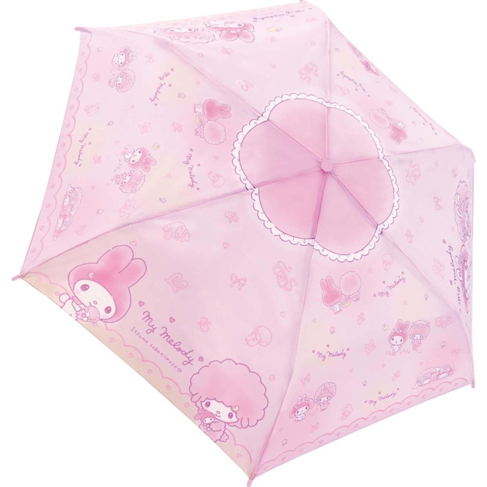 J s Planning Sanrio Folding Umbrella My Melody Pretty Compact Lightweight Character 53cm 90499