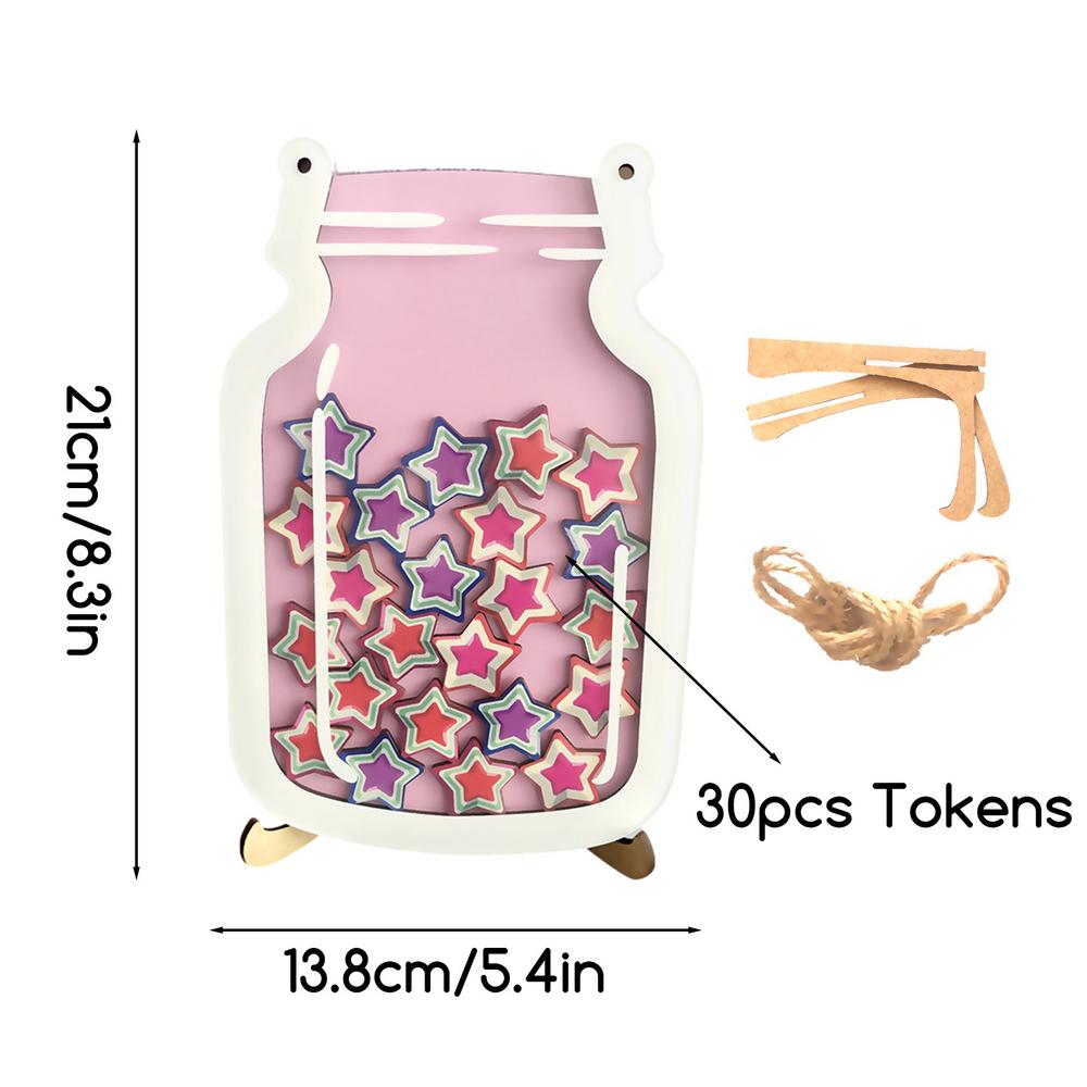 Classroom Jar Reward  Candy Classroom Management Jar Teacher Reward 30pcs Candy  Incentive Jar Home Bedroom Decor