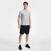 Fila Fitness Simple Basic Classic Sports Training Versatile Comfortable Breathable Knitted Short Sleeve T-Shirt Men Tops Cool-Gray A51M621107FGY