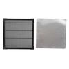 Black Laser Working Table Beehive Panel Robust All Metal Structure Laser Cutting Working Bed Platform