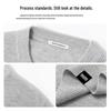 Mark Fairwhale Herren lockeres kurzärmeliges Strick-T-Shirt