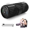 Wolfyok Fitness Electric Foam Roller for Myofascial Featuring a 4000mAh Battery and a Wide Variety of Powerful Fascia Posture Yoga and Various Great